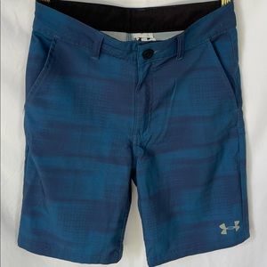 Boys UA Match Play Shorts. Size Youth 8.